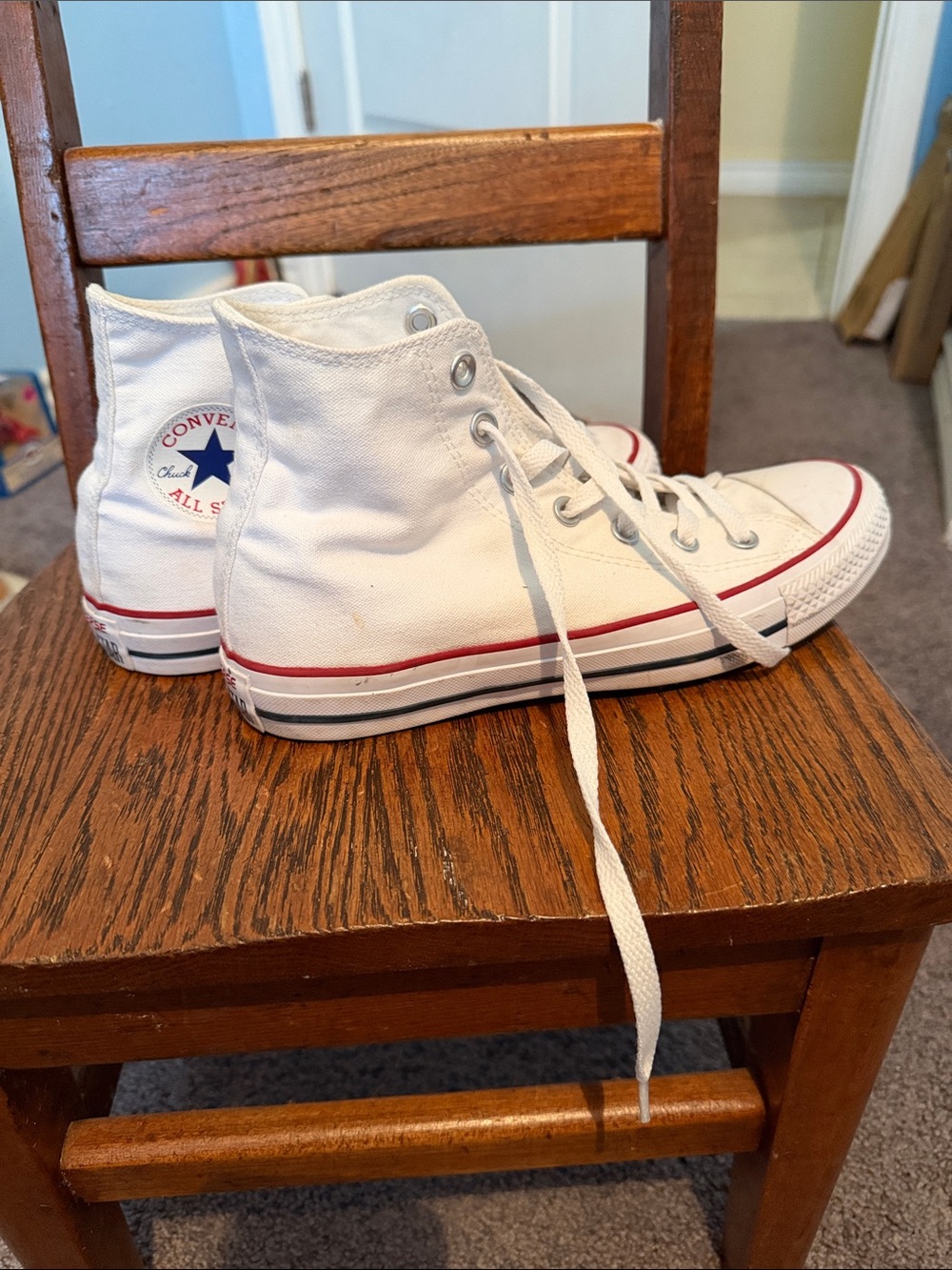Converse Chuck Taylor All Star High Top Sneakers - White